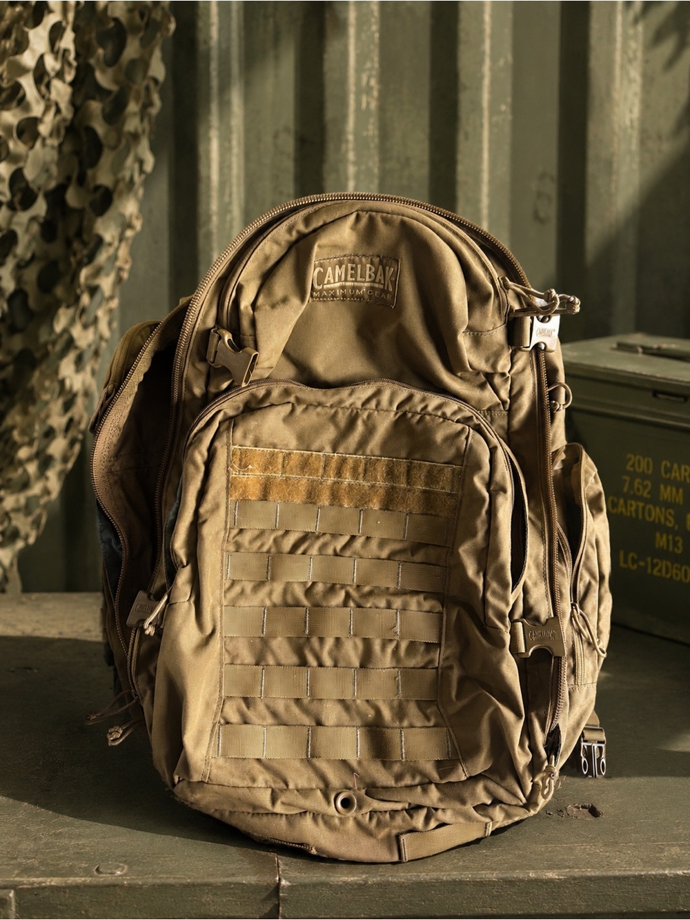 CamelBak Tactical Pack in Coyote Tan  amazing condition